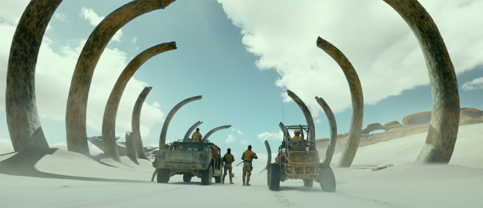 Monster Hunter. Image Credit: Sony.