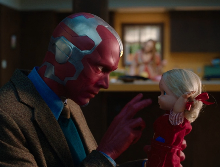 WandaVision: Now in Color. Image Credit: Disney+.