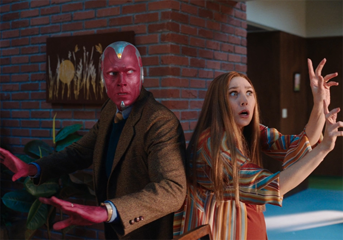 WandaVision: Now in Color. Image Credit: Disney+.