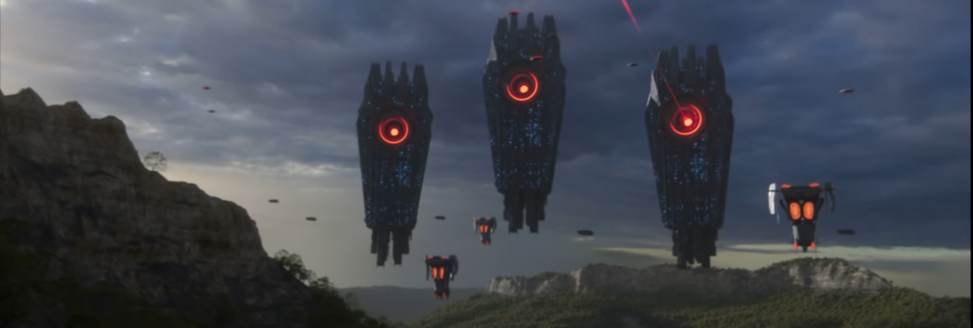 Occupation: Rainfall. Image Credit: Monster Films.