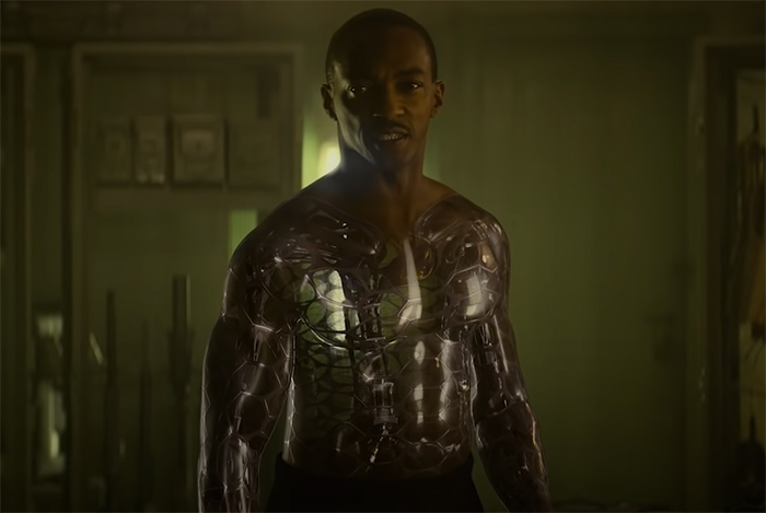 Outside the Wire. Image Credit: Netflix.