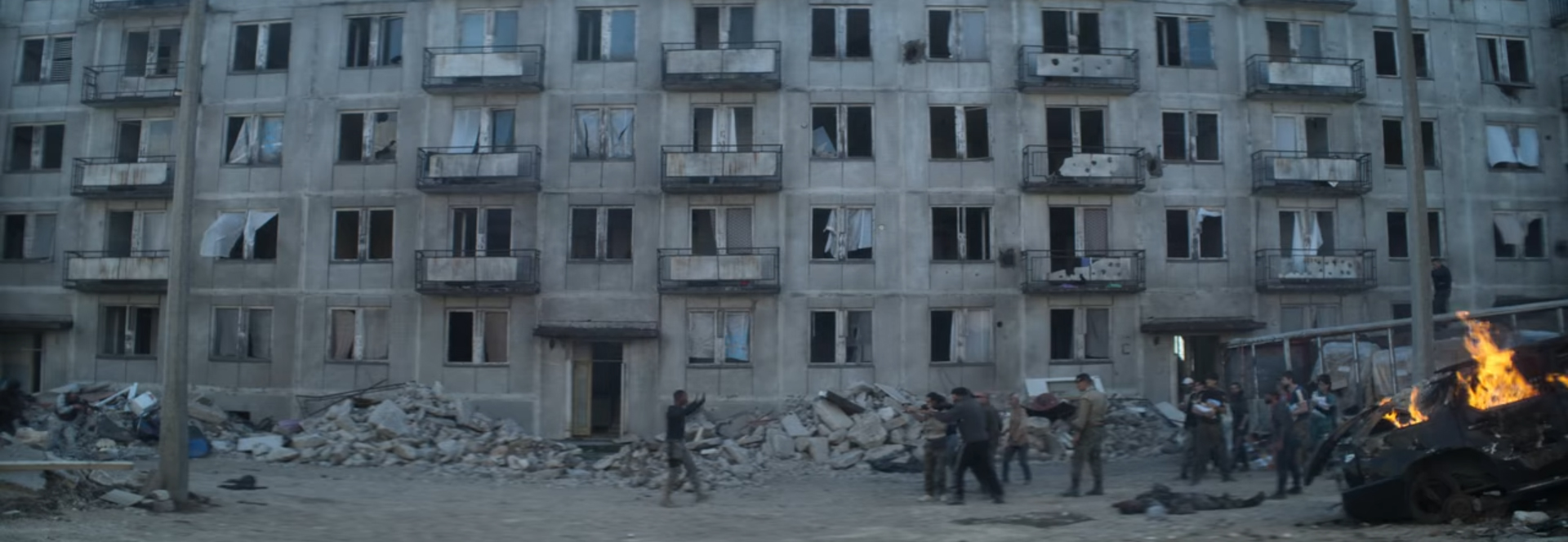 Outside the Wire. Image Credit: Netflix.