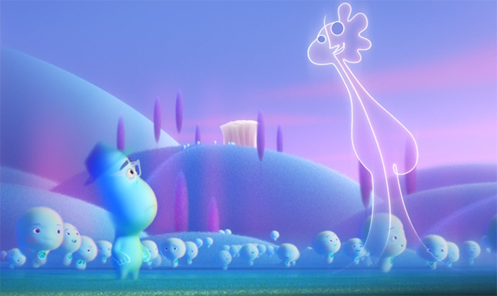 Soul. Image Credit: Disney.