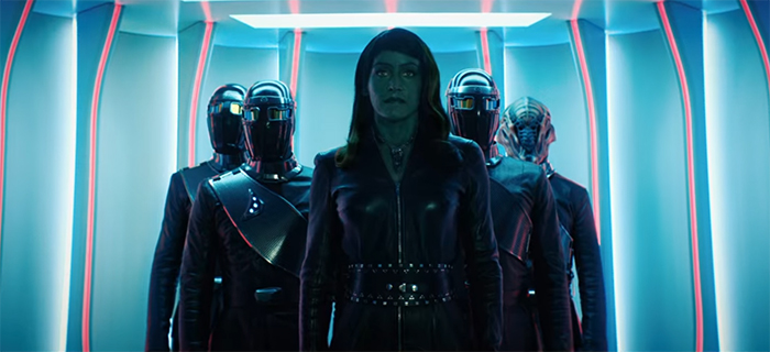 Star Trek Discovery: There Is A Tide … Image Credit: CBS Studios.