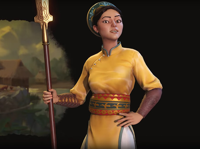 Lady Triệu. Image Credit: Firaxis Games.