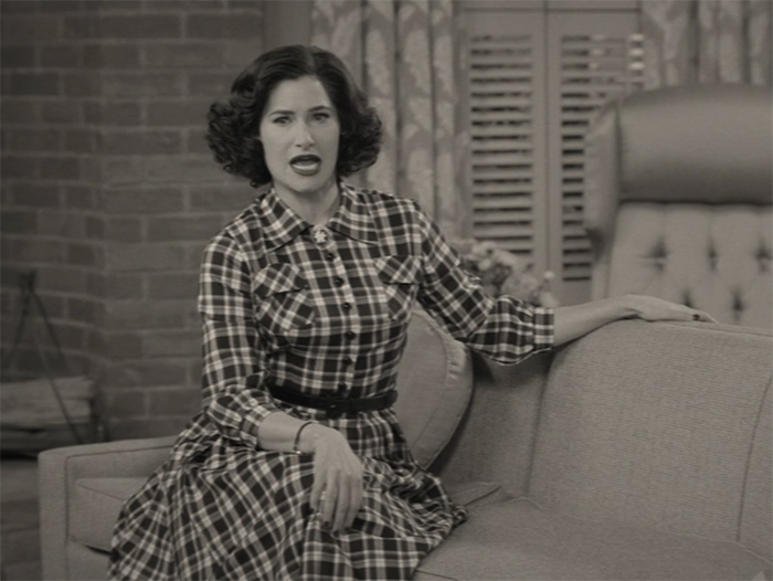 WandaVision: Episode 1. Image Credit: Disney+.