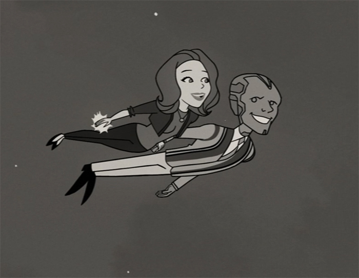 WandaVision: Episode 2. Image Credit: Disney+.