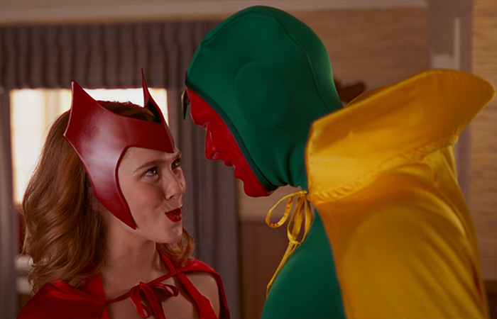 WandaVision: All-New Halloween Spooktacular!. Image Credit: Disney+.