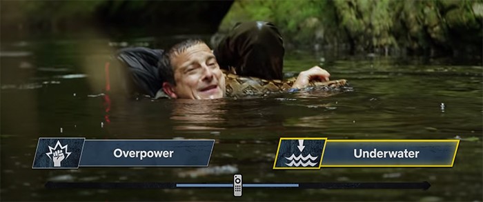 Animals on the Loose: A You vs. Wild Movie. Image Credit: Netflix.