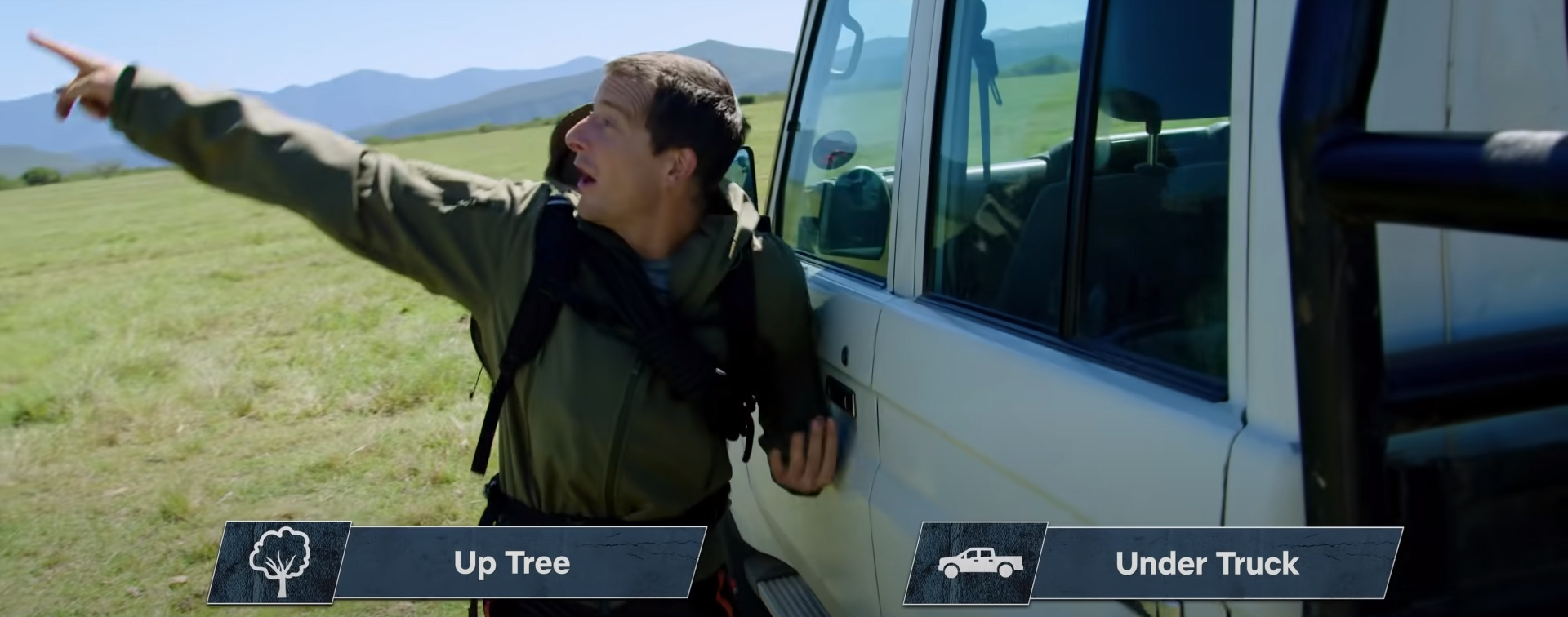 Animals on the Loose: A You vs. Wild Movie. Image Credit: Netflix.