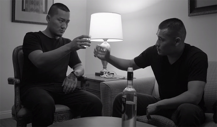 In The Land Of Lost Angels. Image Credit: The Filmbridge.