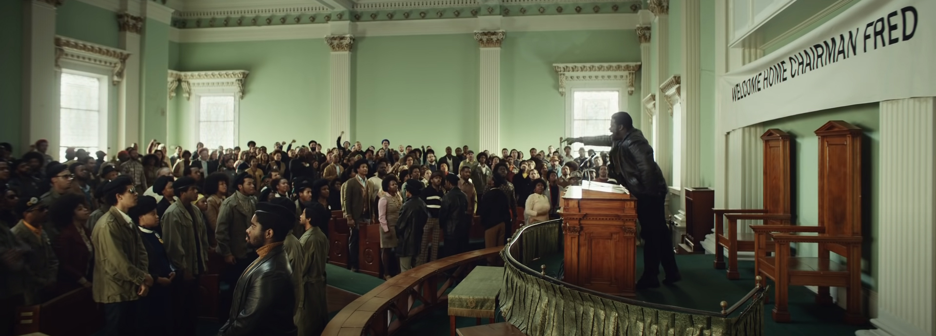 Judas and the Black Messiah. Image Credit: Warner Bros. Pictures.