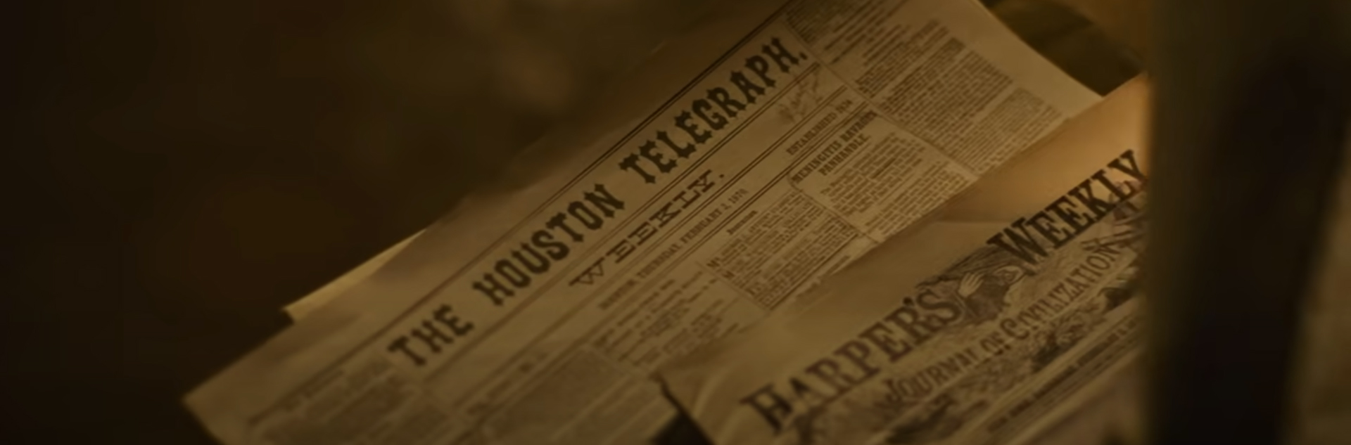 News of the World. Image Credit: Universal Pictures.