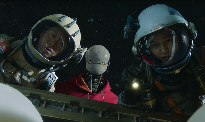 Space Sweepers. Image Credit: Netflix.