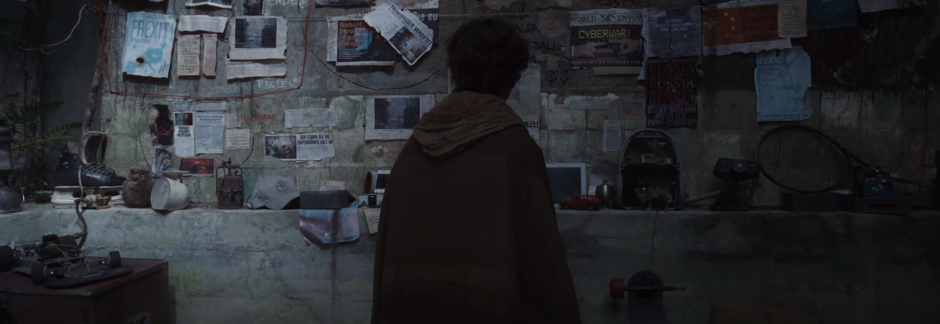 Tribes of Europa: Season 1. Image Credit: Netflix.