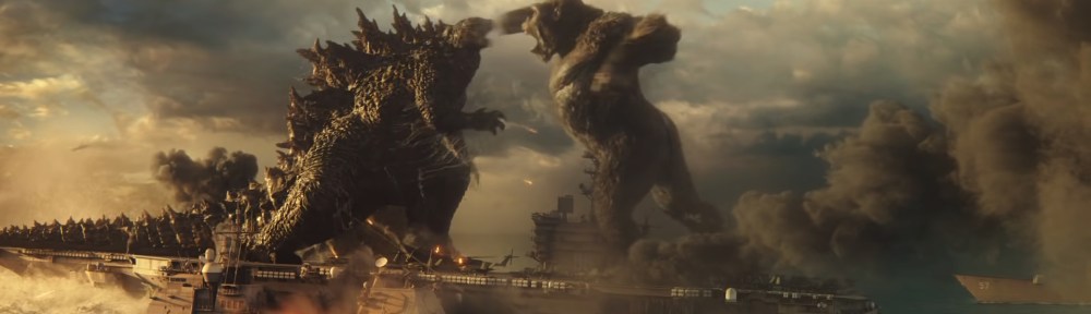 Godzilla vs. Kong. Image Credit: Warner Bros Pictures.