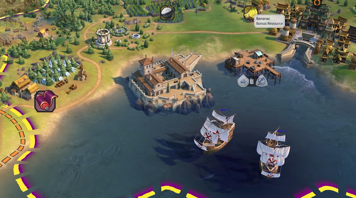 Feitoria. Image Credit: Firaxis Games.