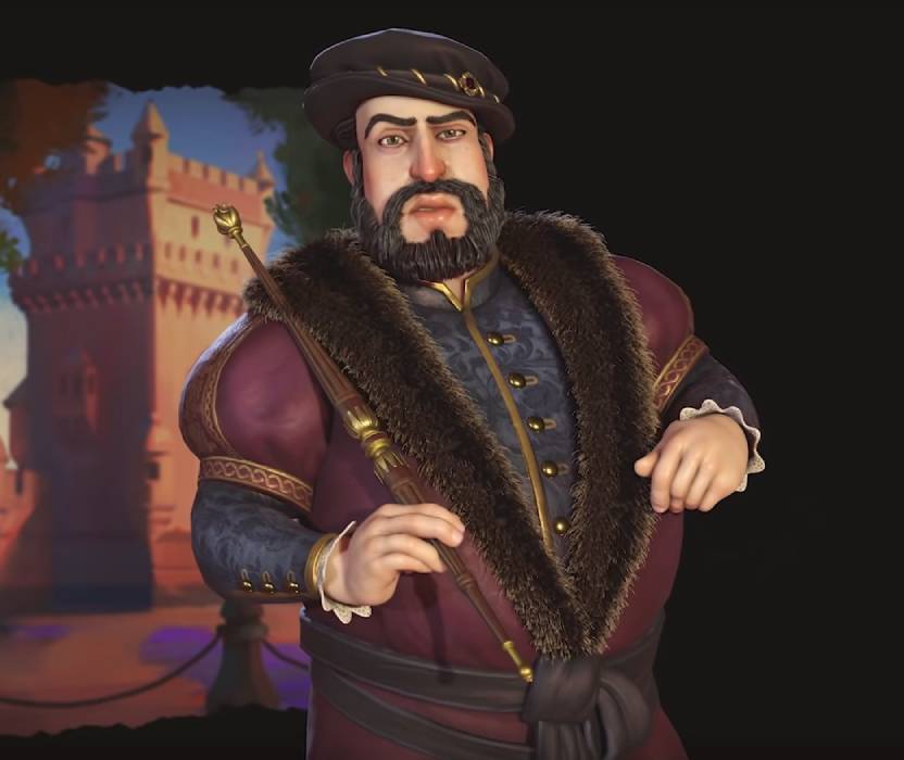 João III of Portugal. Image Credit: Firaxis Games.