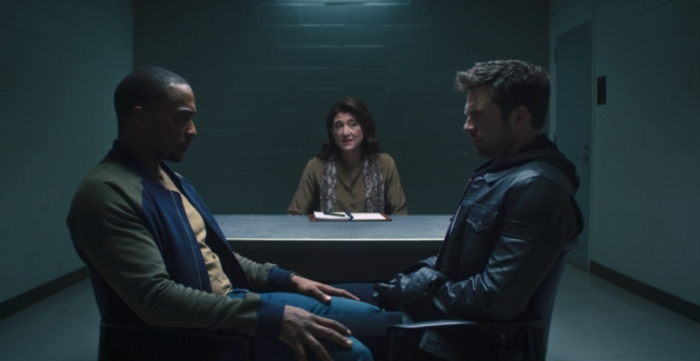 The Falcon and The Winter Soldier: The Star-Spangled Man. Image Credit: Disney+.