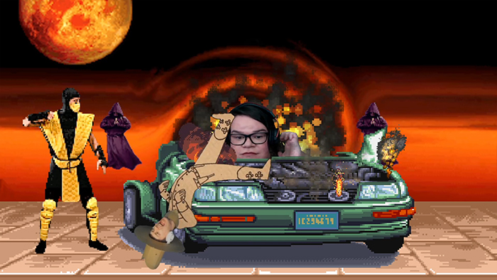 Scorpion and Cardboard Cowboy, one of the many different combinations you can get during a Hype Train. Image Credit: Jordan Raskopoulos.