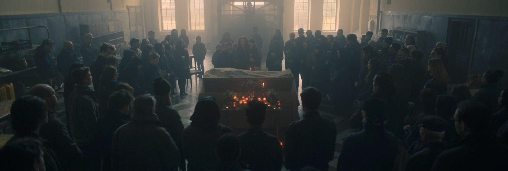 The Falcon and The Winter Soldier: The Whole World is Watching. Image Credit: Disney+.