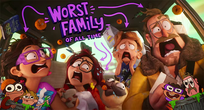 The Mitchells vs. The Machines. Image Credit: Netflix.