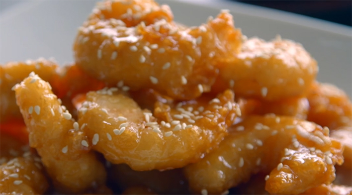 Chopsticks Or Fork? Image Credit: ABC TV.