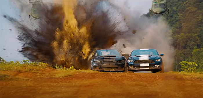 Fast & Furious 9. Image Credit: Universal Pictures.