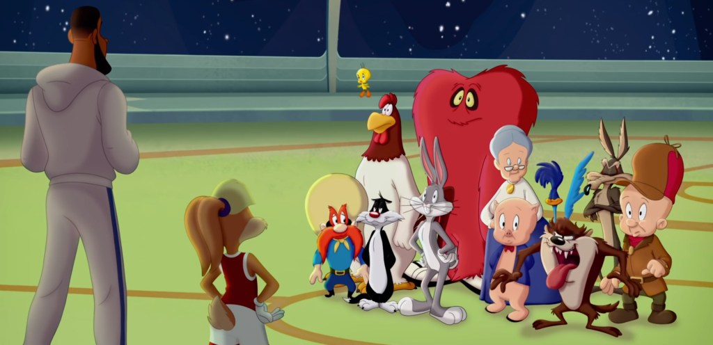 Space Jam: A New Legacy. Image Credit: Warner Brothers.