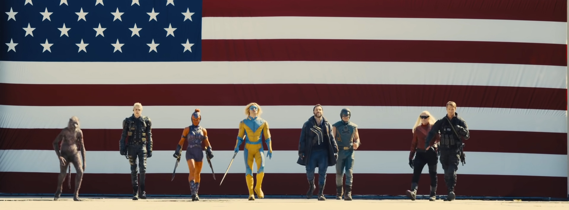 The Suicide Squad. Image Credit: Warner Brothers Pictures.