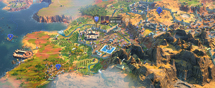 Humankind. Image Credit: Amplitude Studios.