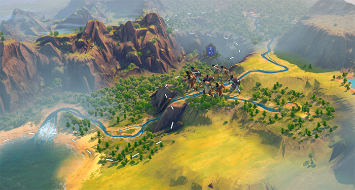 Humankind. Image Credit: Amplitude Studios.