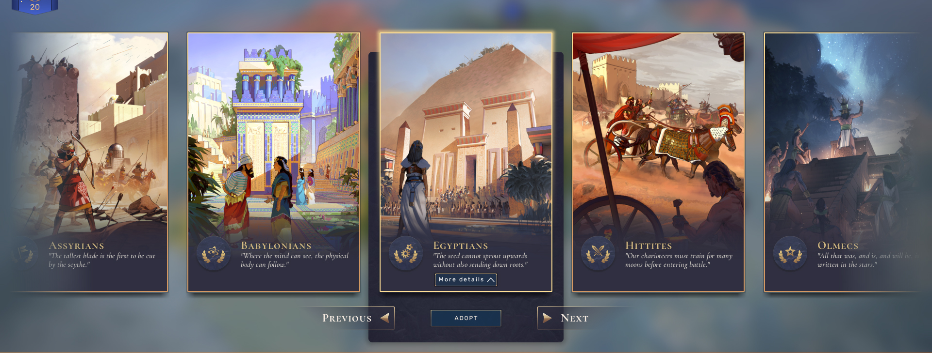 Humankind. Image Credit: Amplitude Studios.