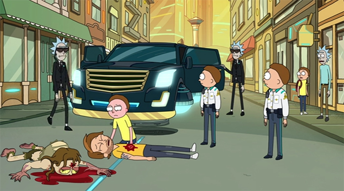 Rick and Morty. Image Credit: Netflix.