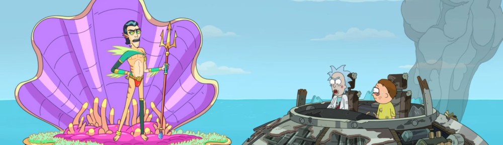 Rick and Morty. Image Credit: Netflix.