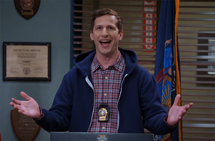 Brooklyn Nine-Nine: The Last Day. Image Credit: NBC Studios.