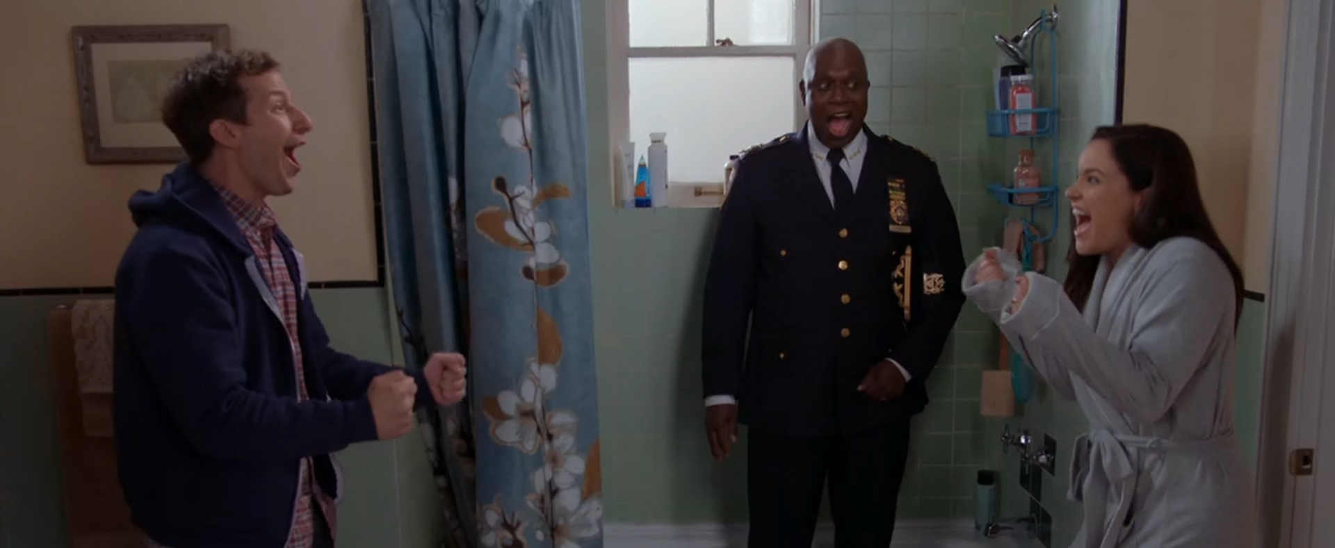 Brooklyn Nine-Nine: The Last Day. Image Credit: NBC Studios.