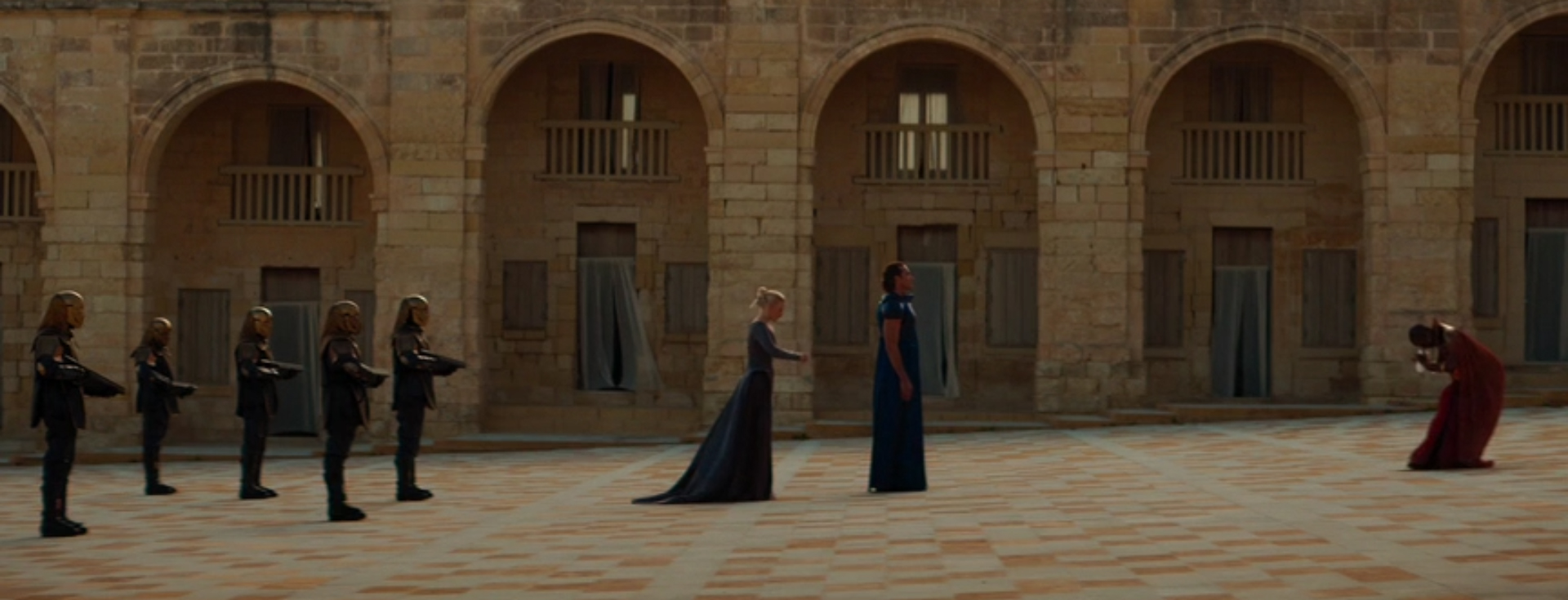 Foundation: Death and the Maiden. Image Credit: Apple TV+.