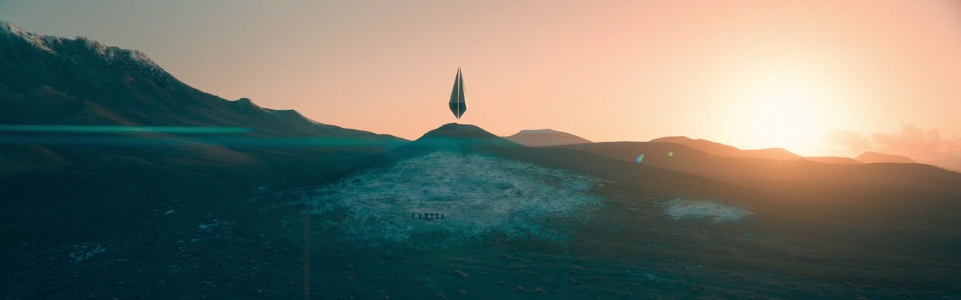 Foundation: The Mathematician’s Ghost. Image Credit: Apple TV+.