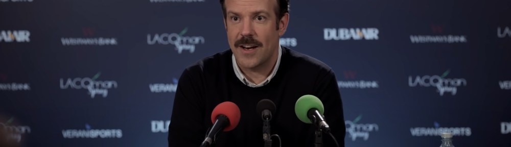 Ted Lasso. Image Credit: Apple TV+.