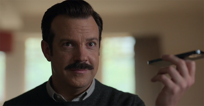 Ted Lasso: Season 2. Image Credit: Apple TV+.