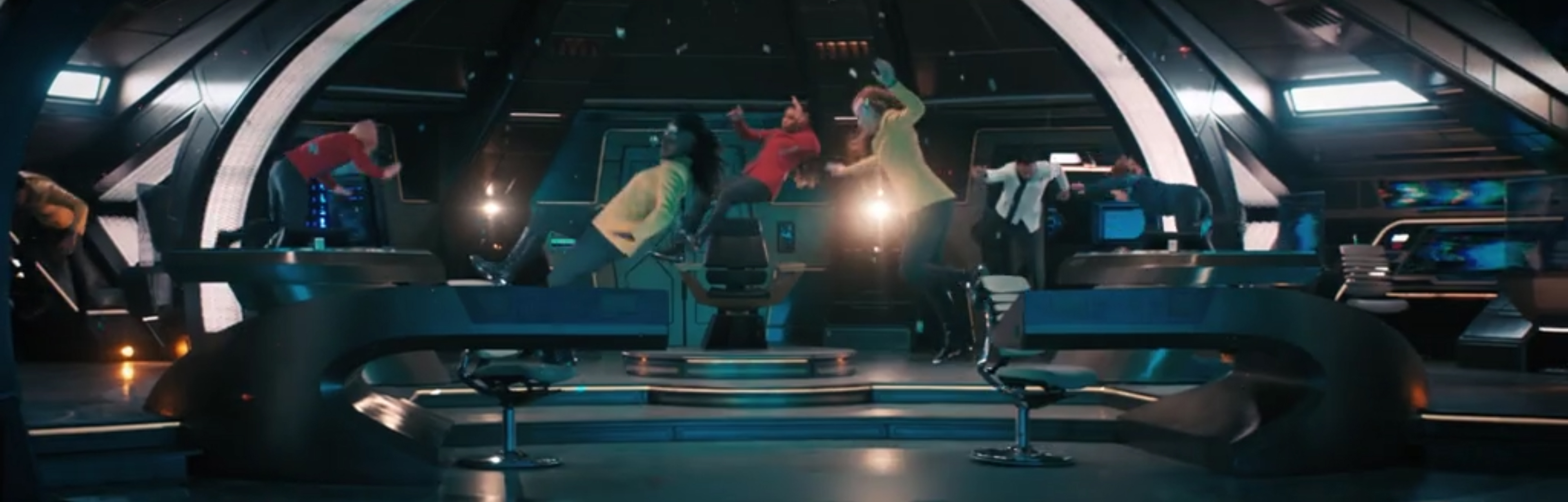 Star Trek: Discovery - Anomaly. Image Credit: Paramount+.