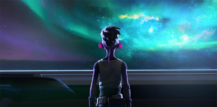 Star Trek: Prodigy - Dreamcatcher. Image Credit: Paramount+