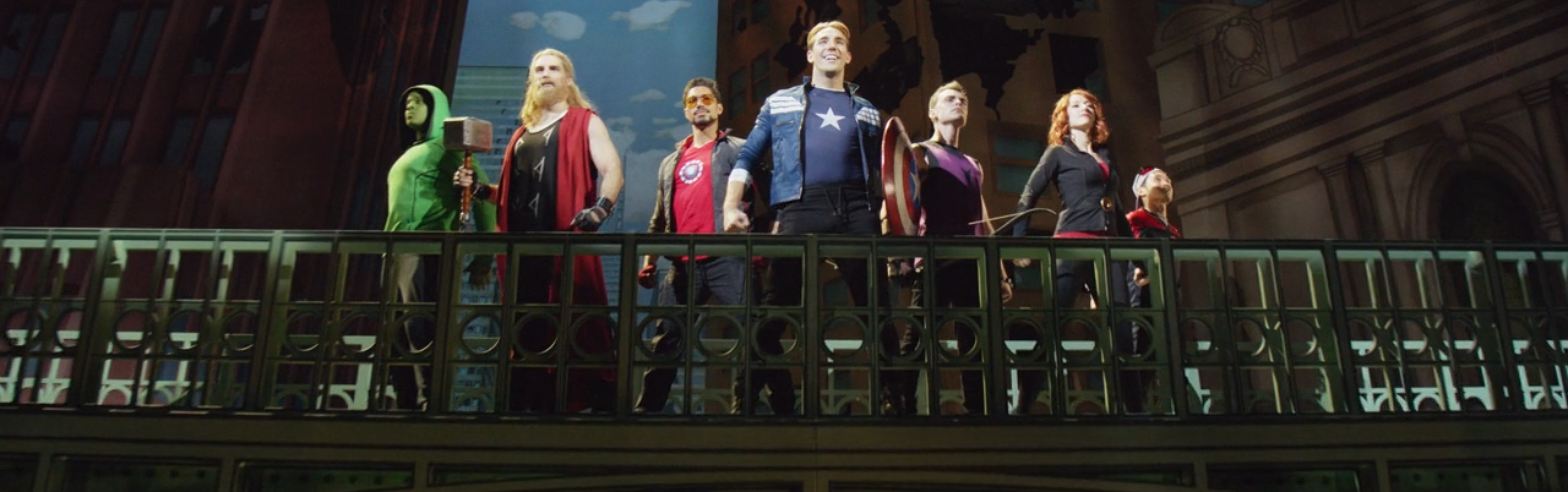 Hawkeye: Never Meet Your Heroes. Image Credit: Disney+.