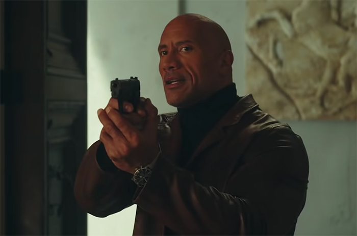 Red Notice. Image Credit: Netflix.