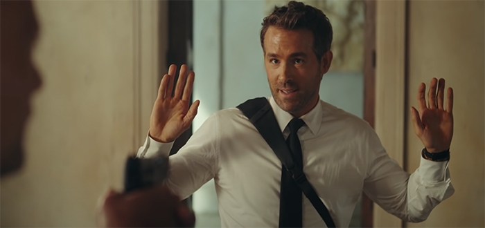 Red Notice. Image Credit: Netflix.