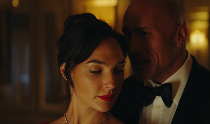 Red Notice. Image Credit: Netflix.