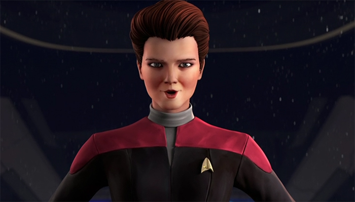 Star Trek: Prodigy - Starstruck. Image Credit: Paramount+