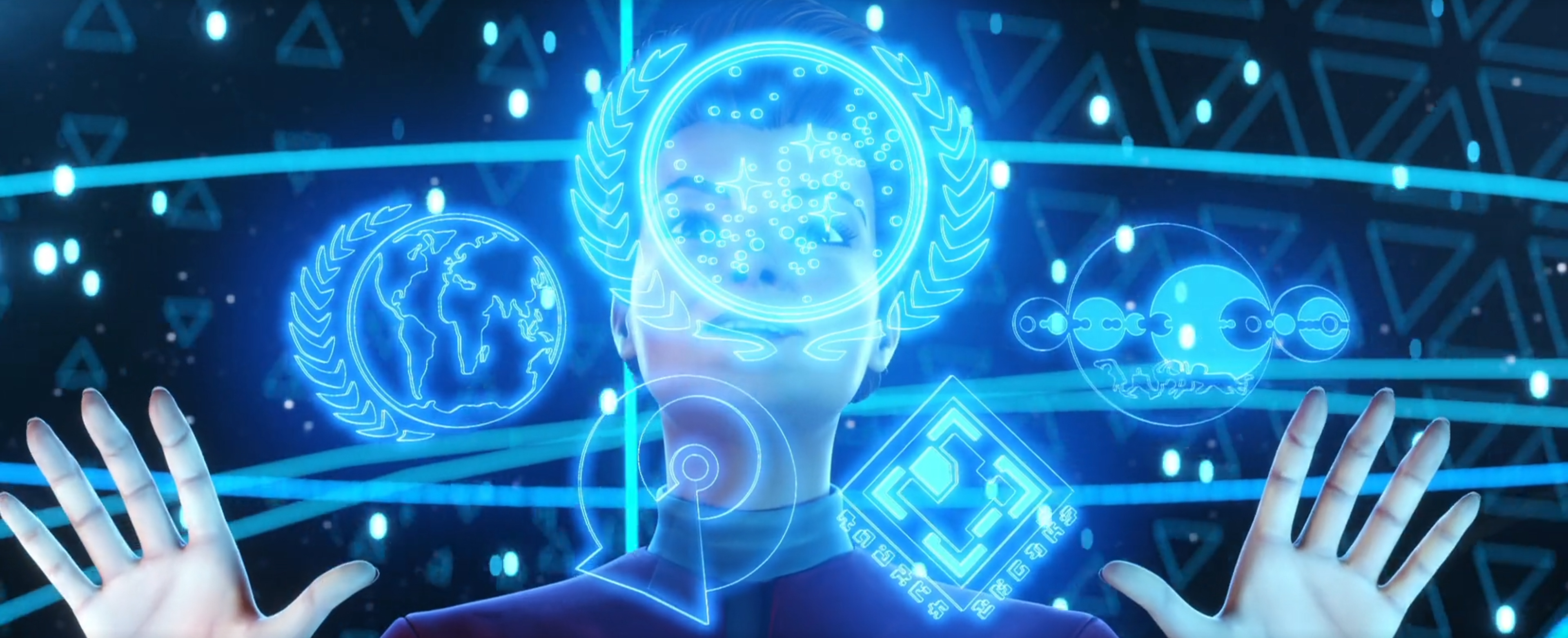 Star Trek: Prodigy - Starstruck. Image Credit: Paramount+