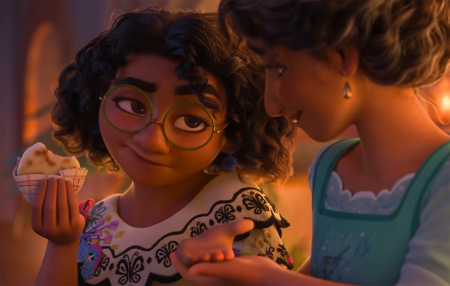 Encanto. Image Credit: Disney.